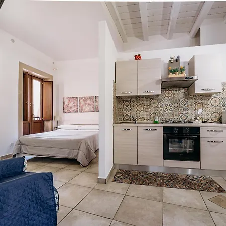 Апартаменты Siracusa Tiche & Selene